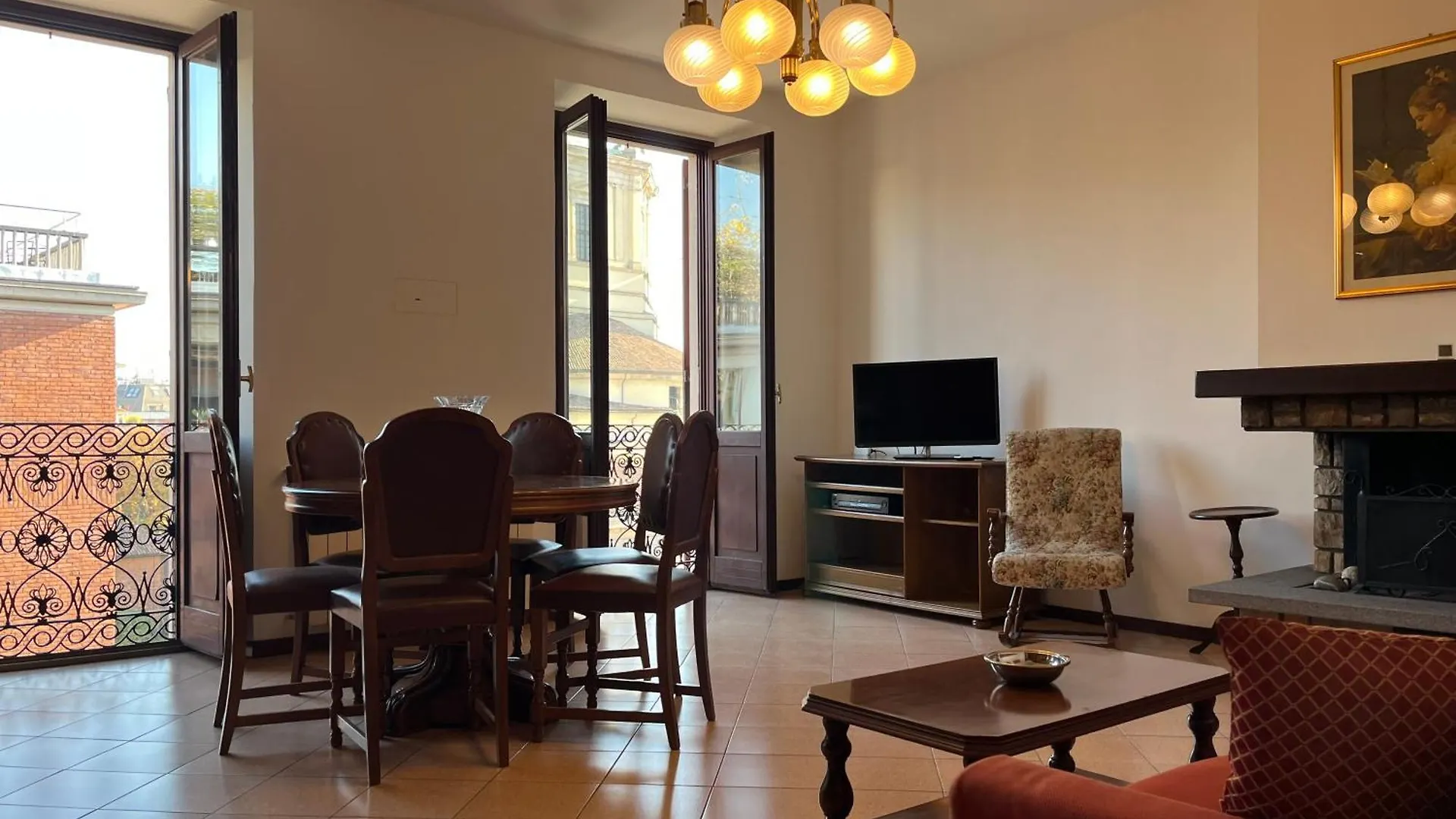 Centro Storico Alloggio Vista Colonne San Lorenzo Μιλάνο Ιταλία