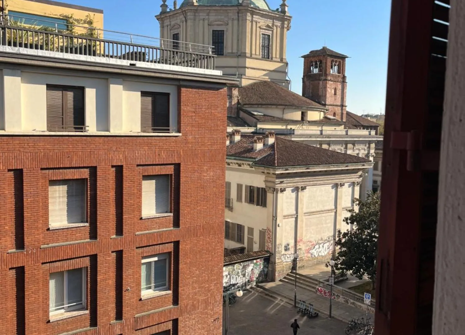 Centro Storico Alloggio Vista Colonne San Lorenzo Milan