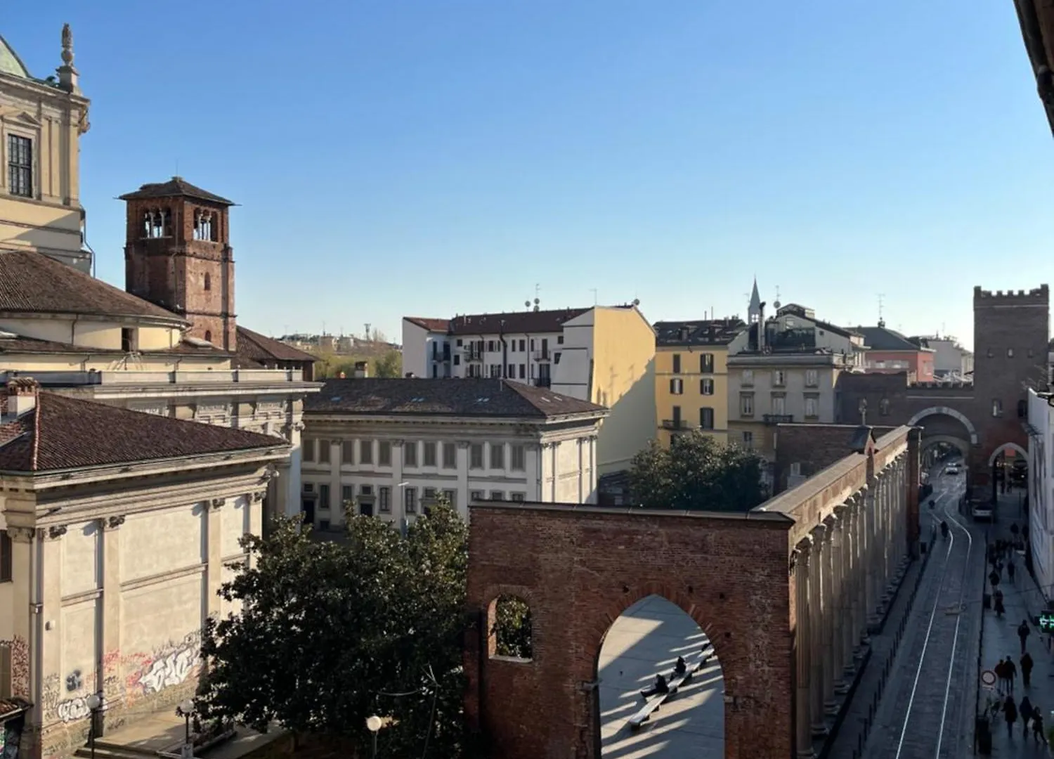 Centro Storico Alloggio Vista Colonne San Lorenzo Milan 0*,
