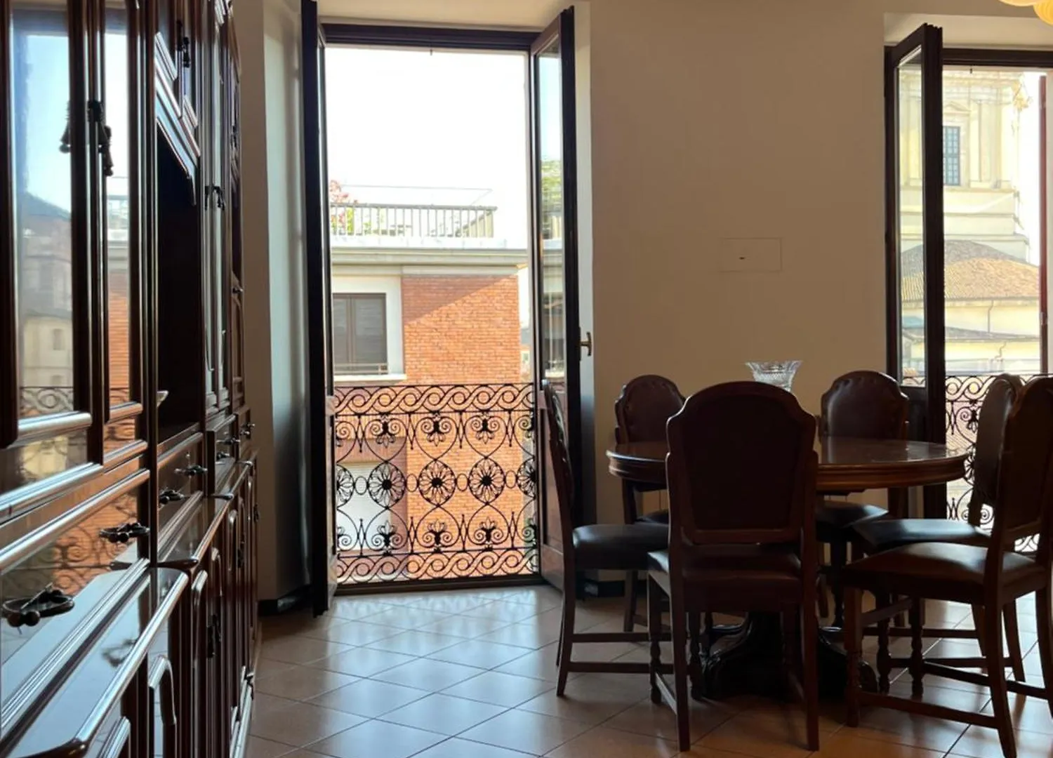 Centro Storico Alloggio Vista Colonne San Lorenzo Milan Apartment