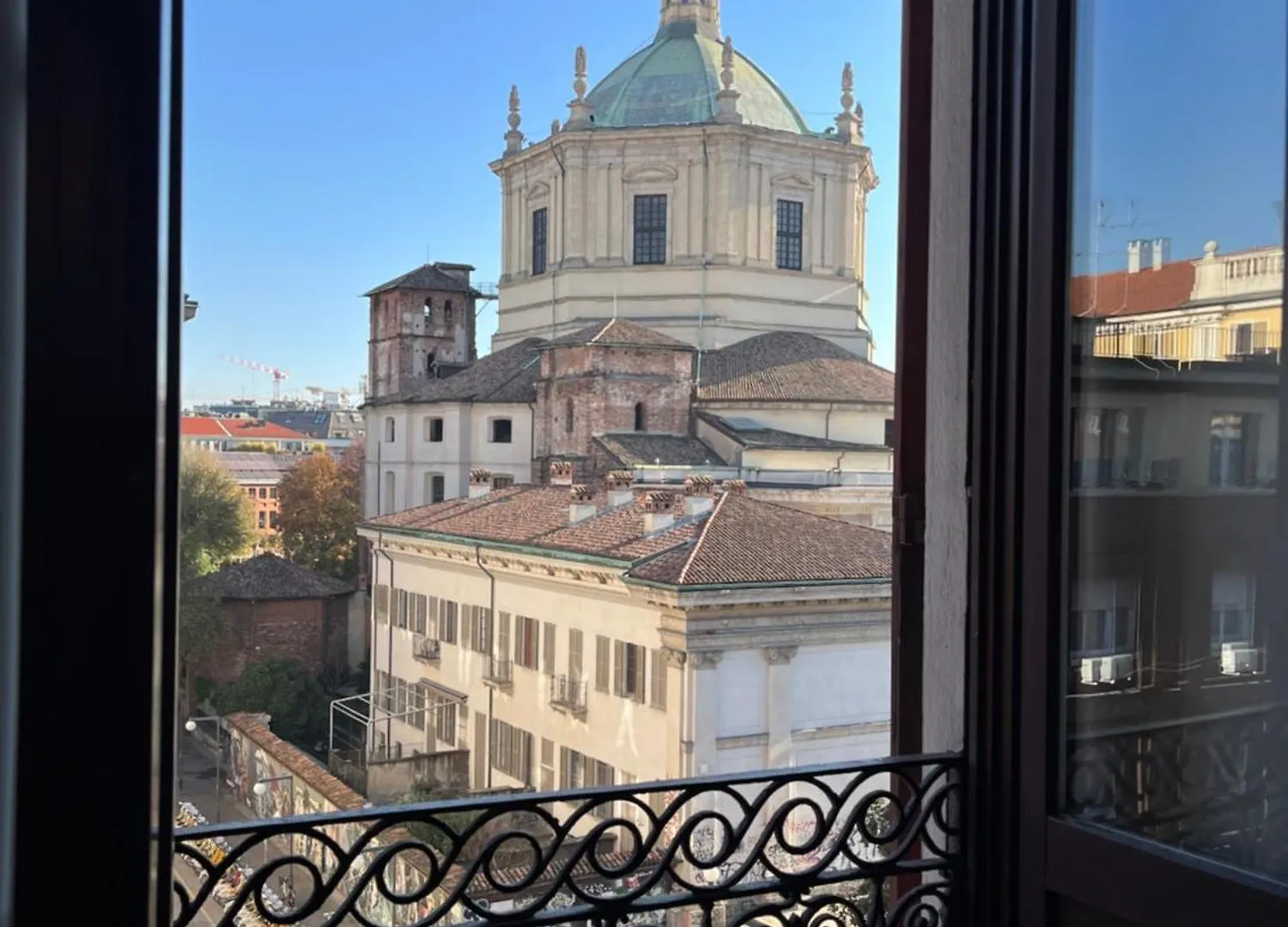 Centro Storico Alloggio Vista Colonne San Lorenzo Milan