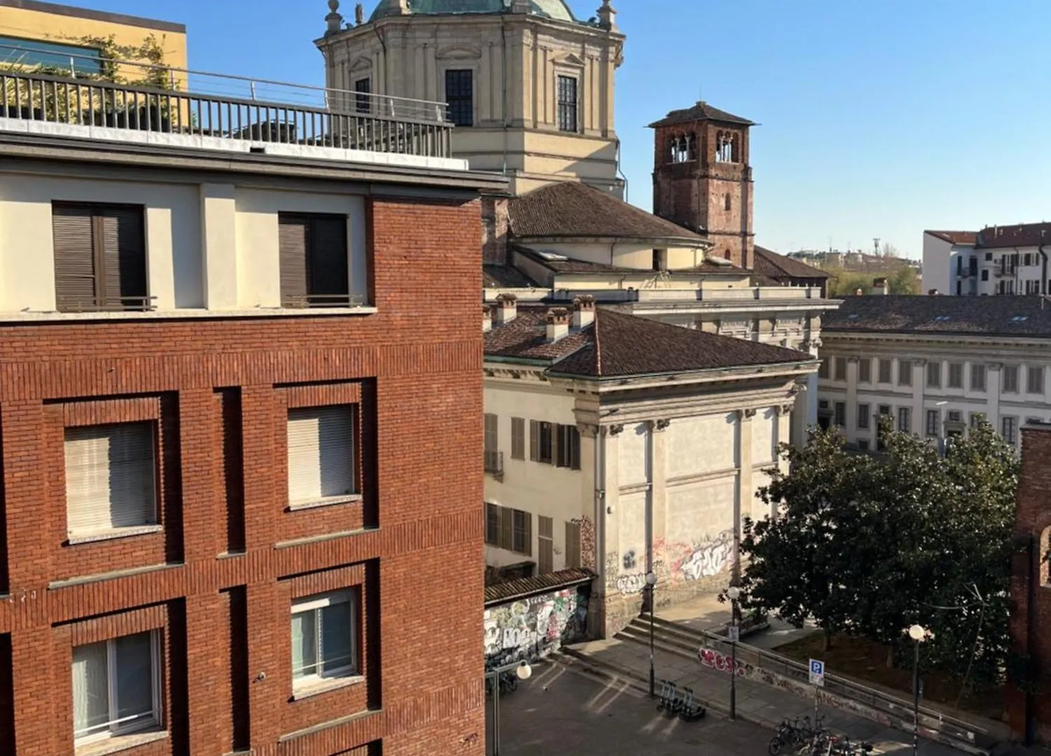 Centro Storico Alloggio Vista Colonne San Lorenzo Milan Apartment